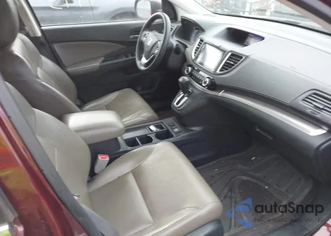 2016 Honda Cr-V Ex из США, поврежденный, VIN 2HKRM4H58GH719528